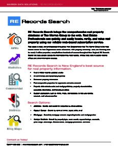 record re search gravoc apr