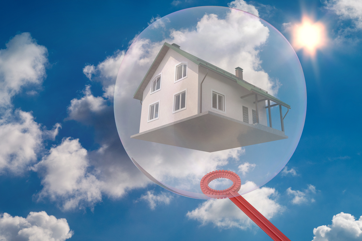 Is A Housing Bubble On The Horizon The Warren Group